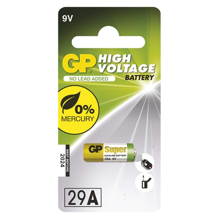 Baterie speciální GP 29AF B13951 alkalická 1BL