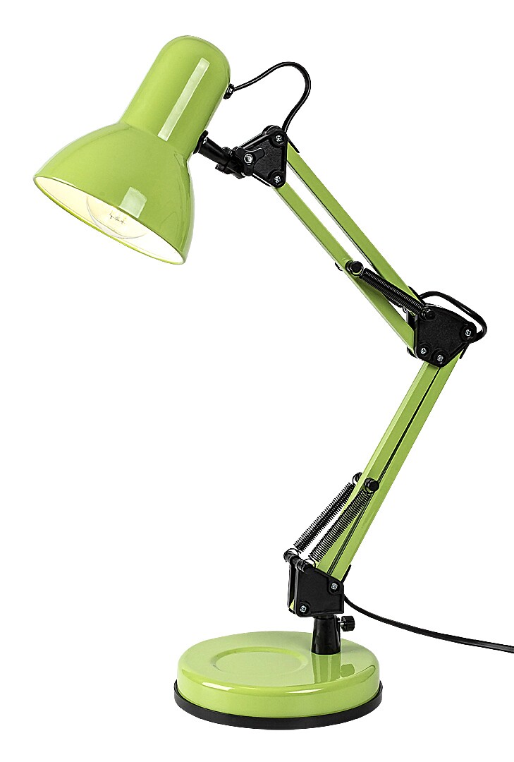 Stolní lampa Samson zelená E27 1×60W RABALUX 4178