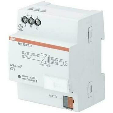 ABB 2CDG110166R0011 Řadový napájecí zdroj, 320 mA 35-KNX
