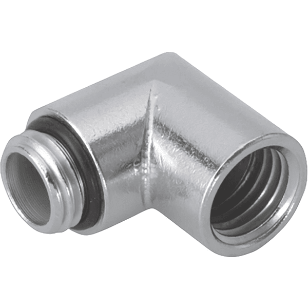 SCHM AG-5609 Průchodka úhlová, 90°, mosazná, závit Pg9