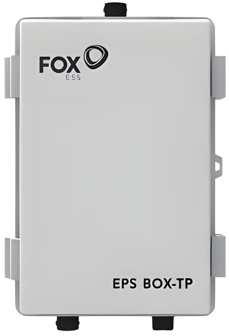 FOXESS EPS BOX - Automatické přepnutí při výpadku sítě