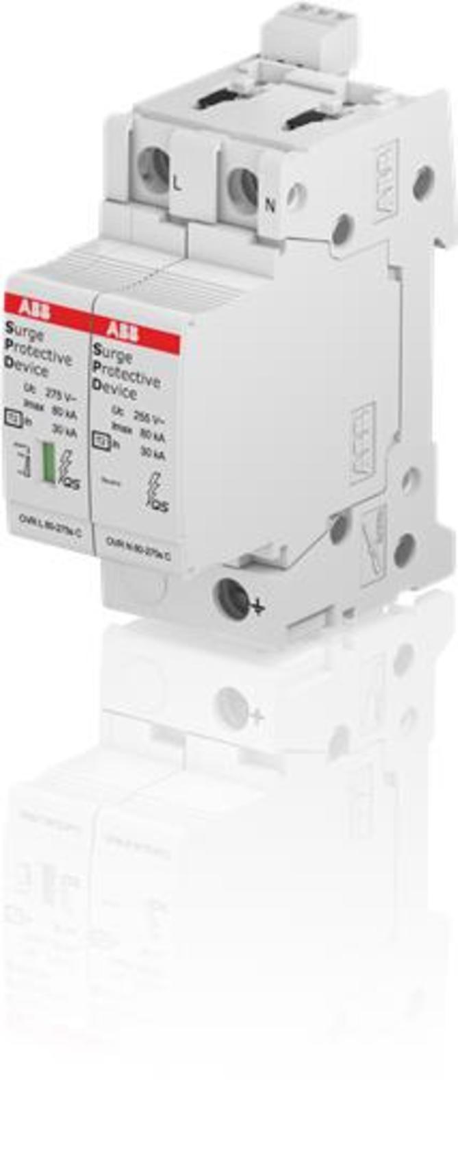 ABB 2CTB815708R0200 OVR T2 1N 80-275s P TS QS