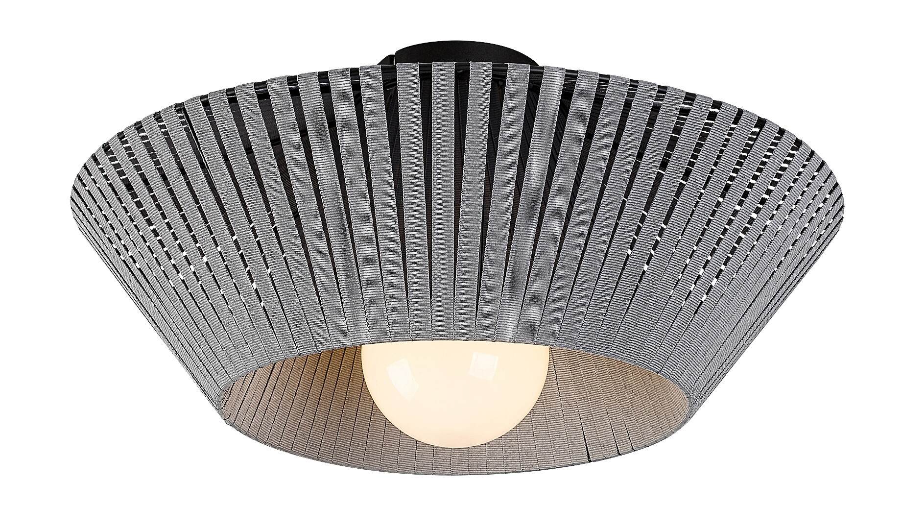 Stropní svítidlo Revan černá E27 1×6W RABALUX 71248