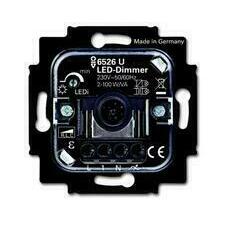 ABB 2CKA006512A0323 Přístroje Přístroj stmívače LED, pro krátkocestné ovládání (typ 6526 U-500)