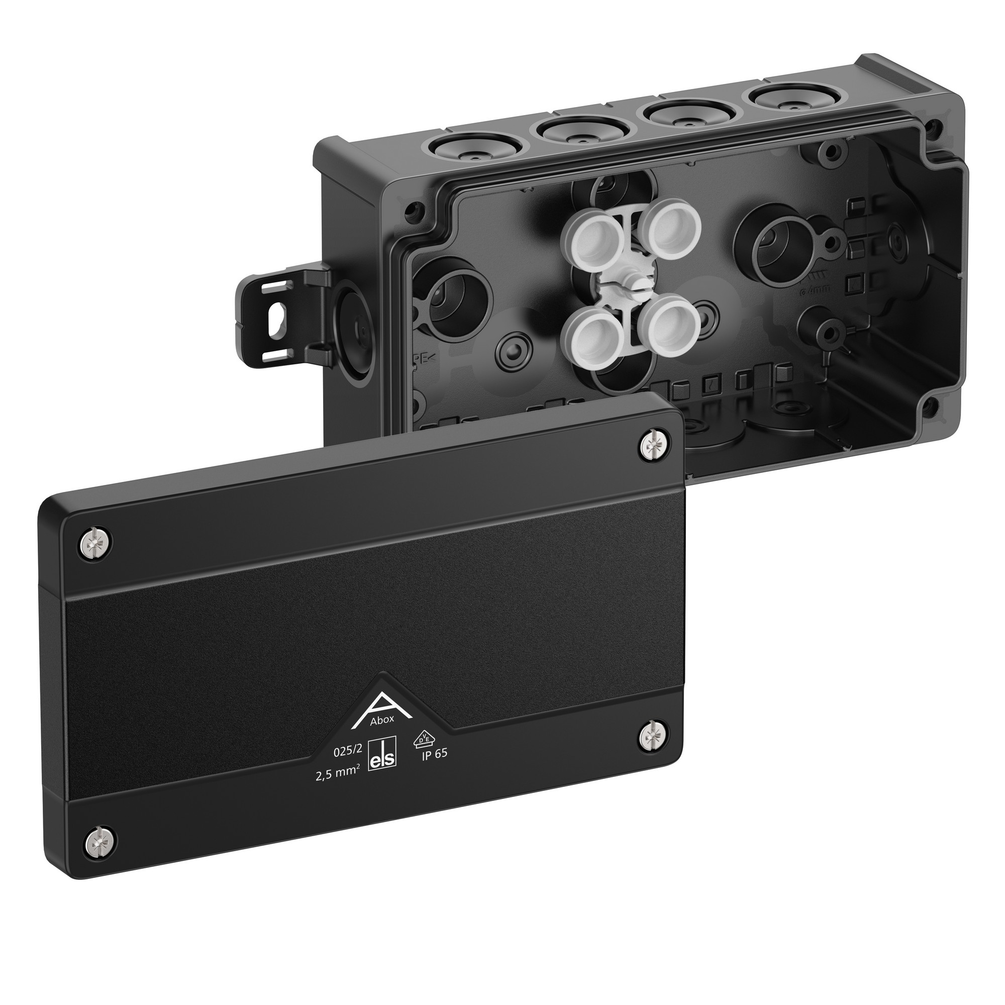 SPELSBERG Abox 025/2 AB-L/sw NEW