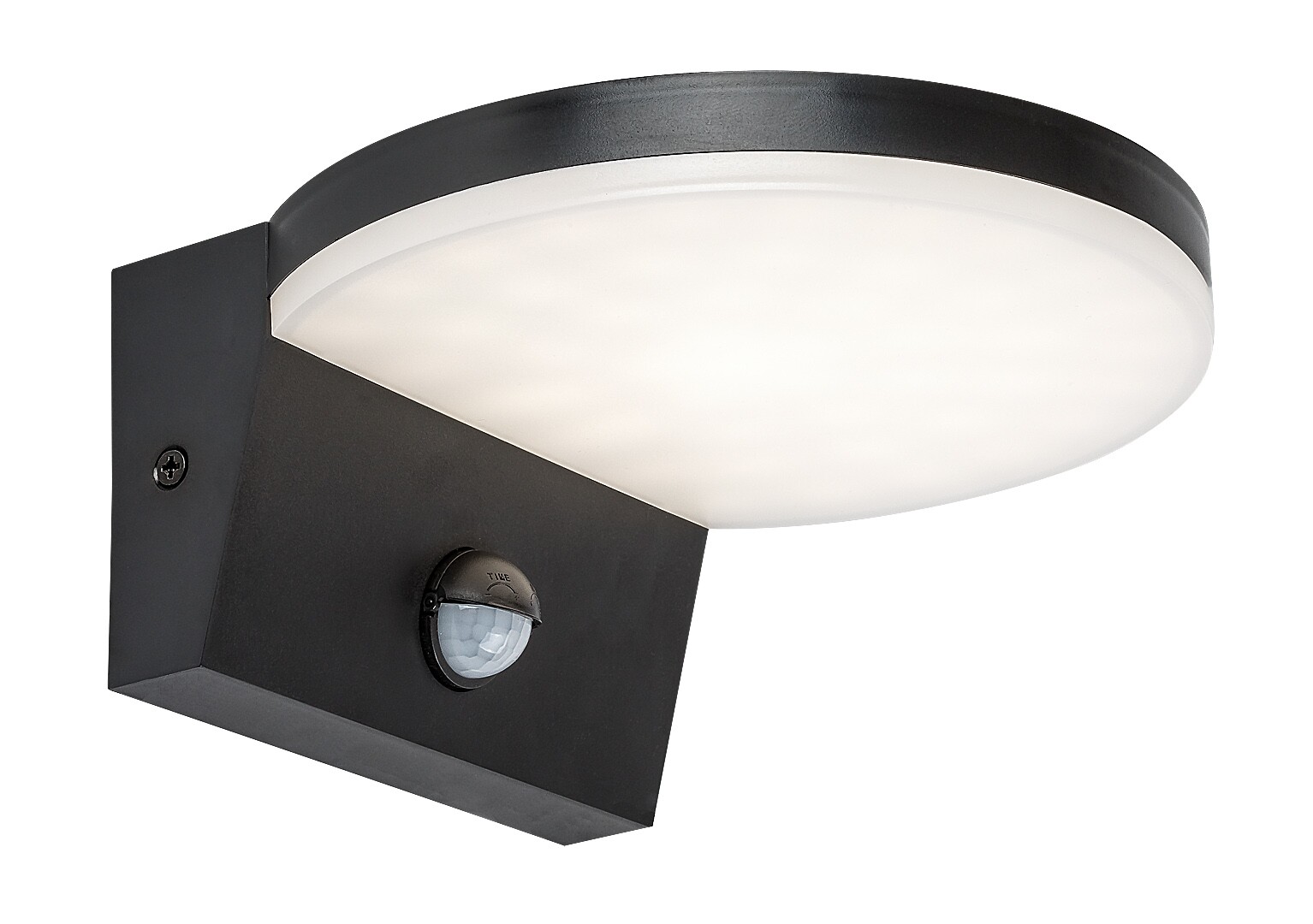 Venkovní nástěnné svítidlo Batida černá LED 9W RABALUX 77119