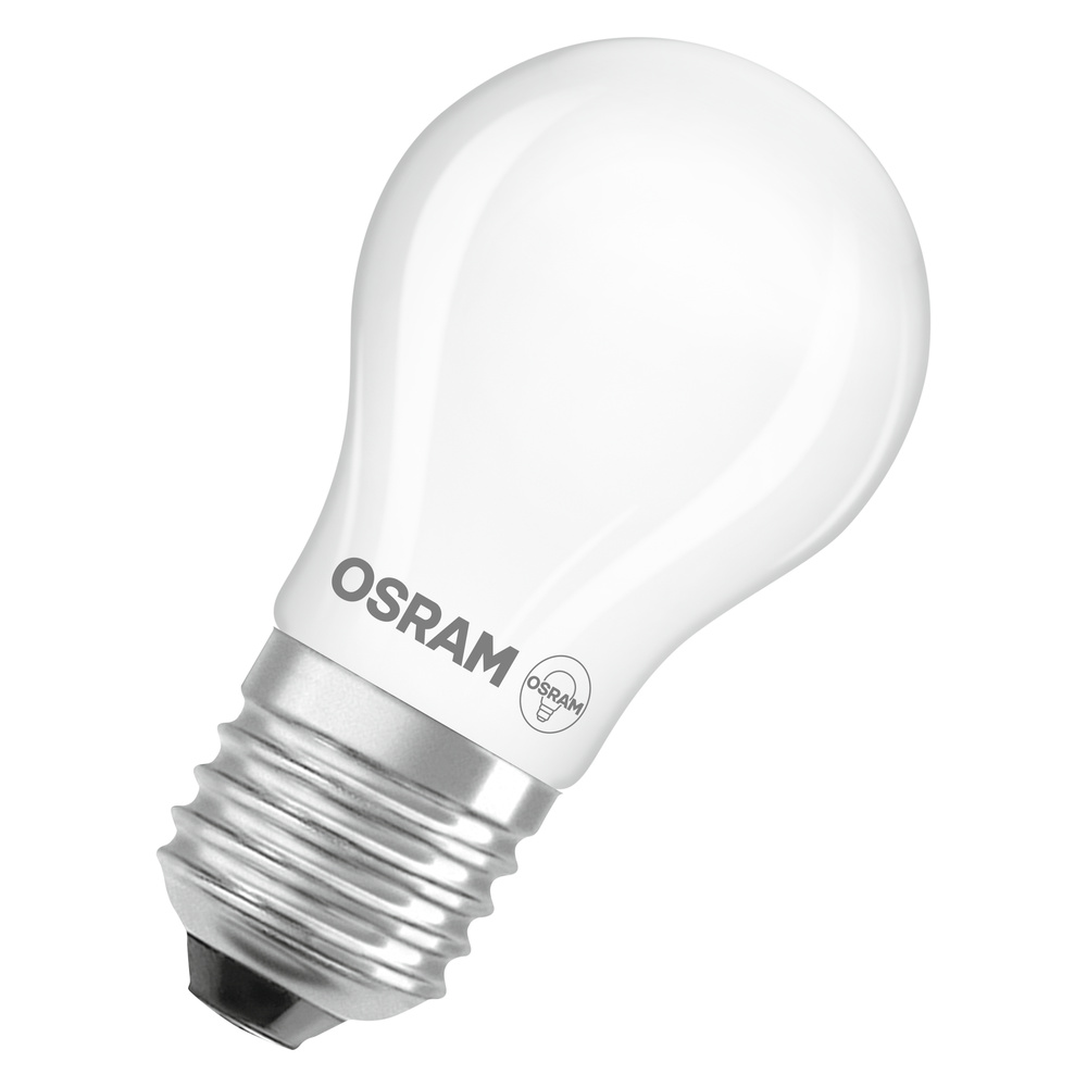 LED žárovka OSRAM LSSPCLP40D 3,4W/927 230VGLFR E27FS1OSRAM