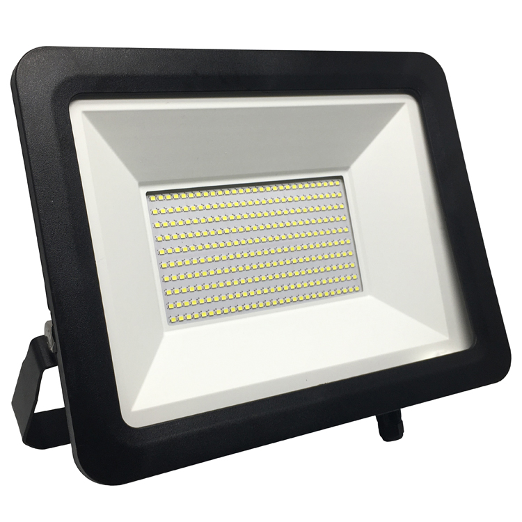 LED reflektor ECOPLANET STAR SMD 200W, 15600lm, 5000K, IP65, černá