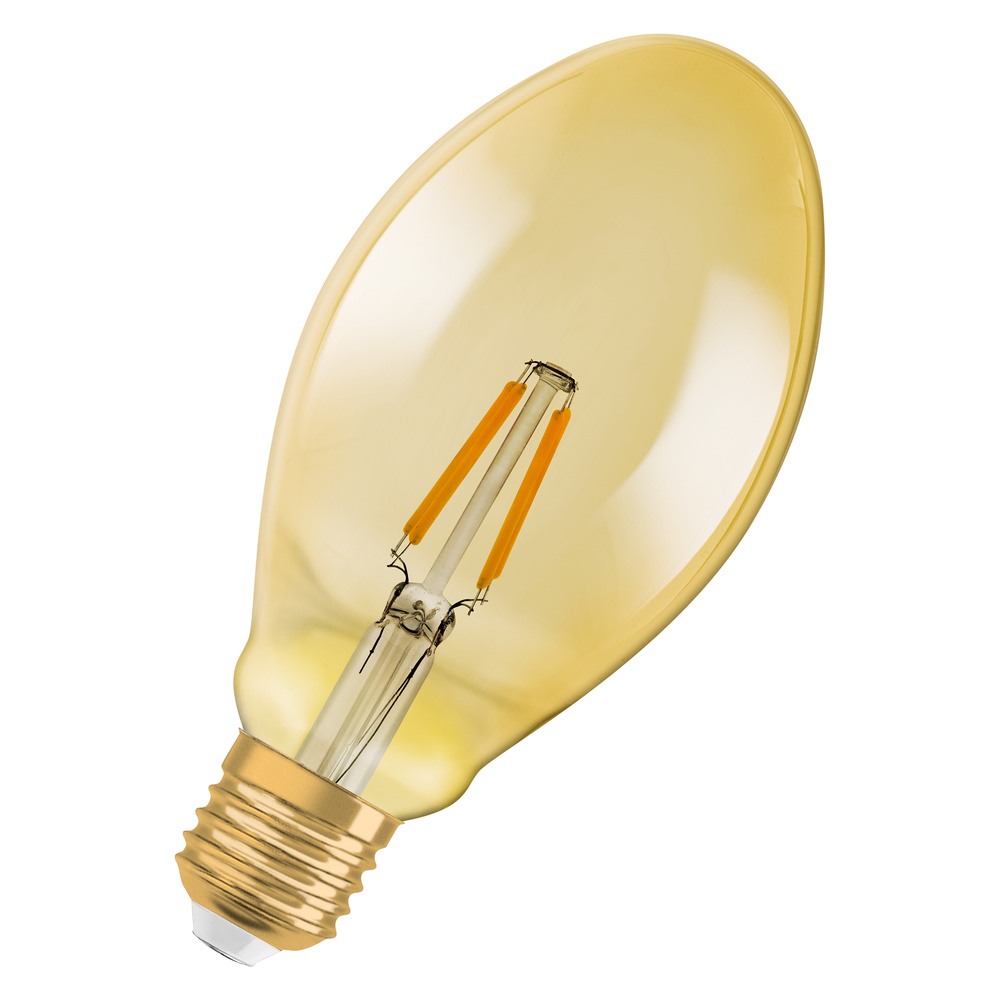 LED žárovka OSRAM 1906LEDOVAL 4W/824 230VFILGD E27FS1