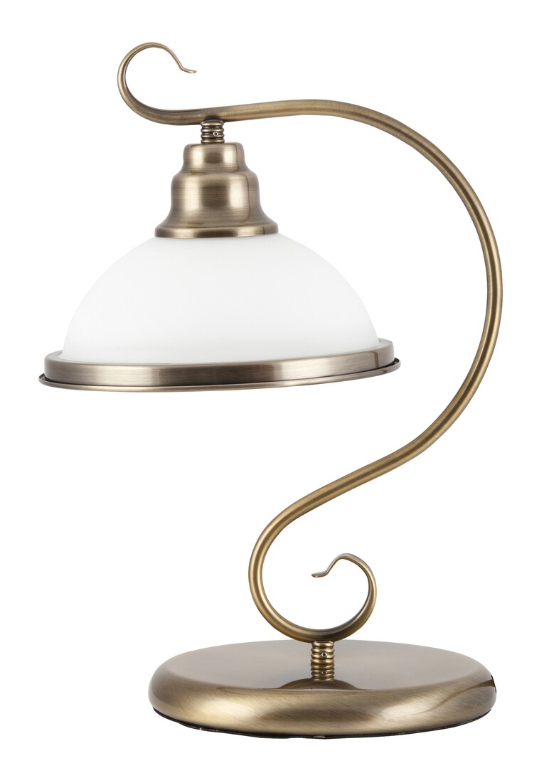 Noční lampička Elisett bronzová E27 1×60W RABALUX 2752