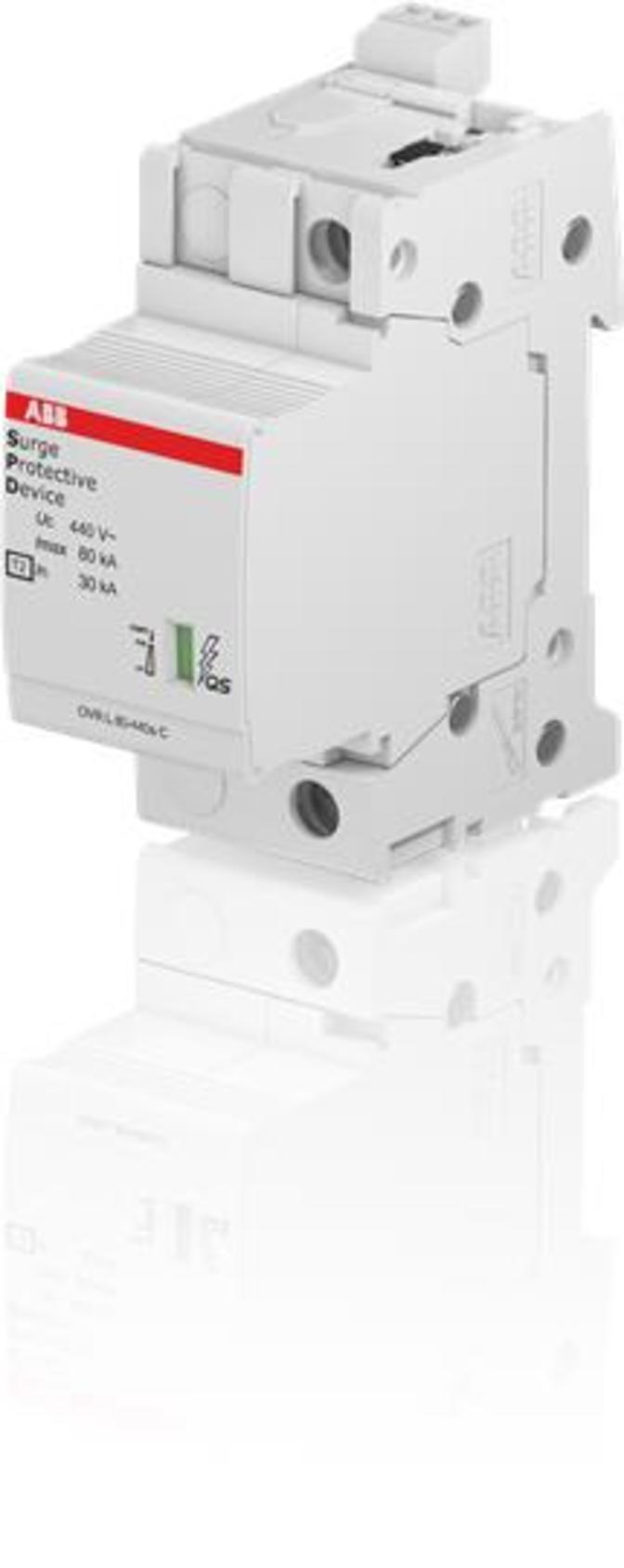 ABB 2CTB815708R2900 OVR T2  80-440s P TS QS