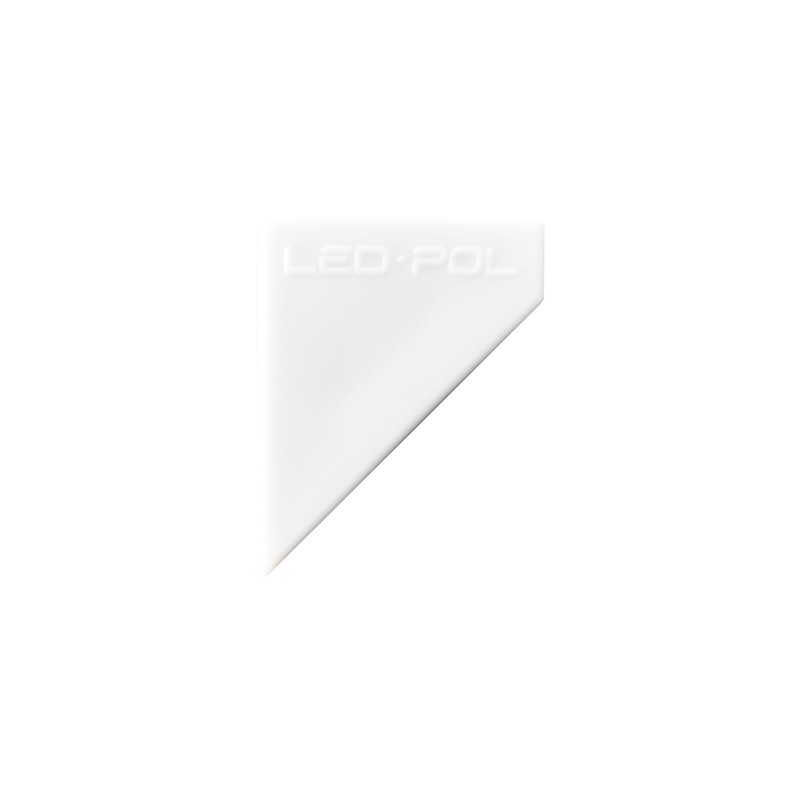 Příslušenství k LED osvětlení LED-POL Cap Uni Cor L White