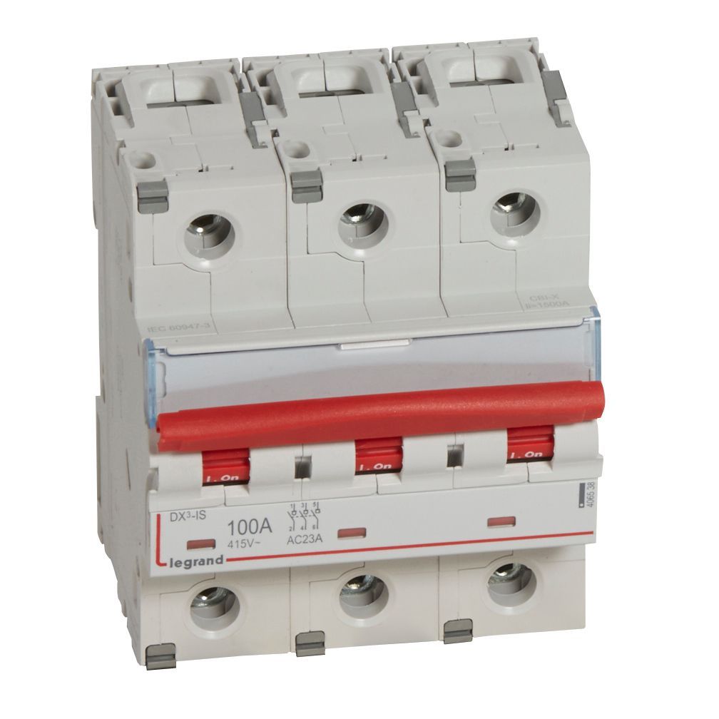 LEG 406538 DX3VYPÍNAČ 3P 100A 400V SIG OV