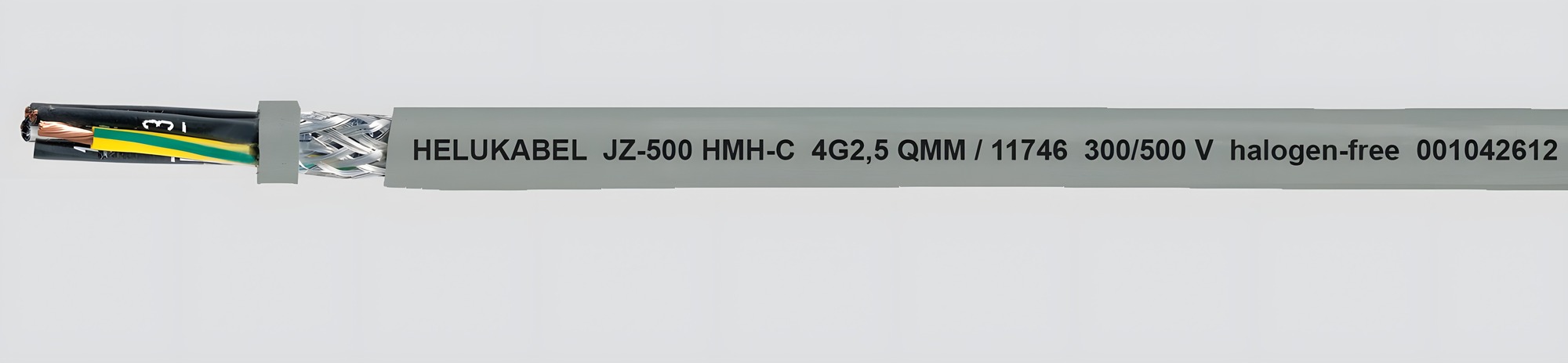 JZ-500 HMH-C 4G0,5 qmm
