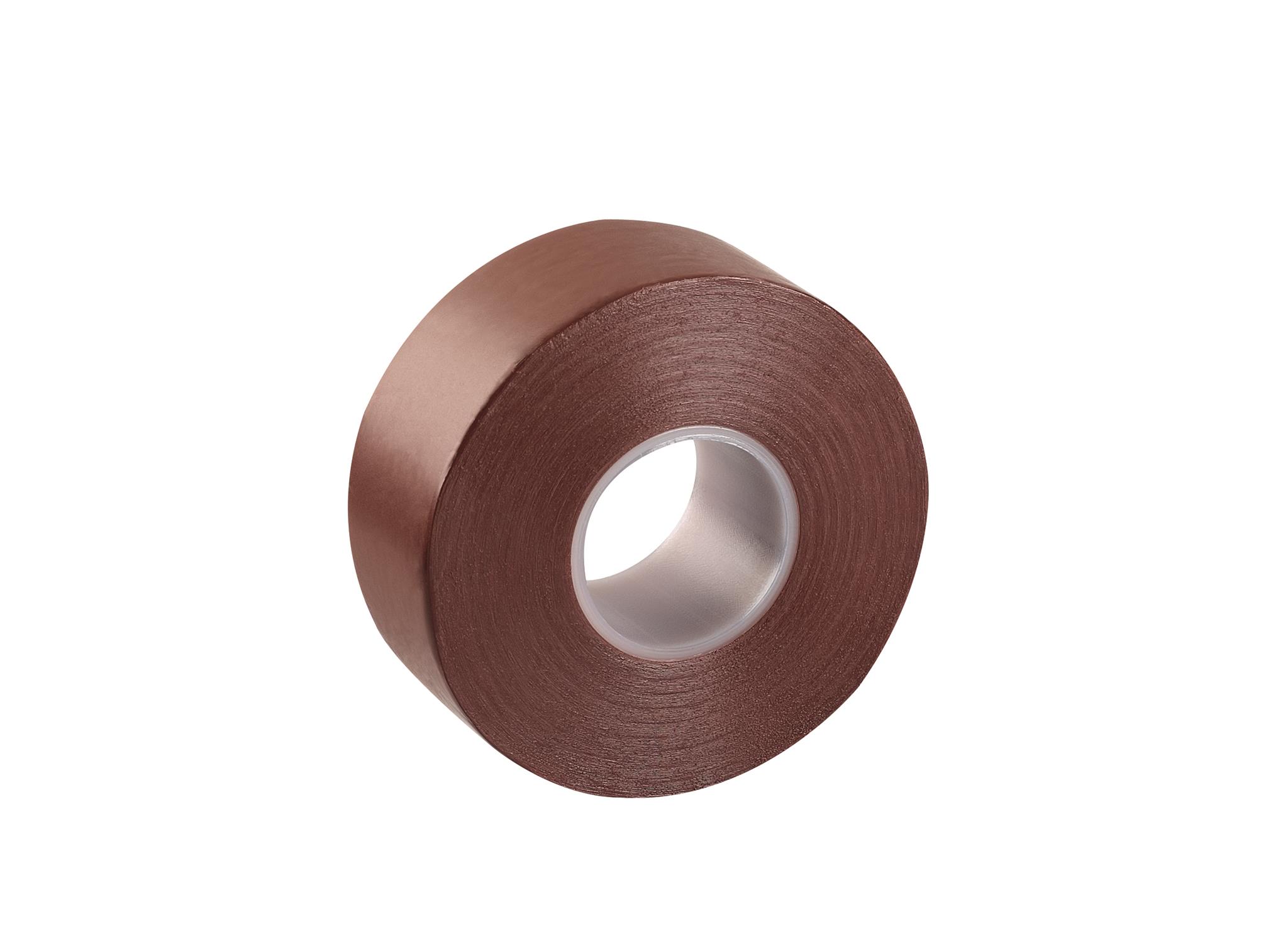 CIMCO 160148 Izolační páska PVC hnědá 25 mm - 20 m
