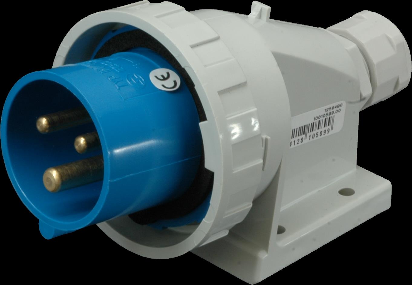 SEZ IPG 3232 Nástěnná přívodka 230 V, IP 67, 32 A, 3-pól