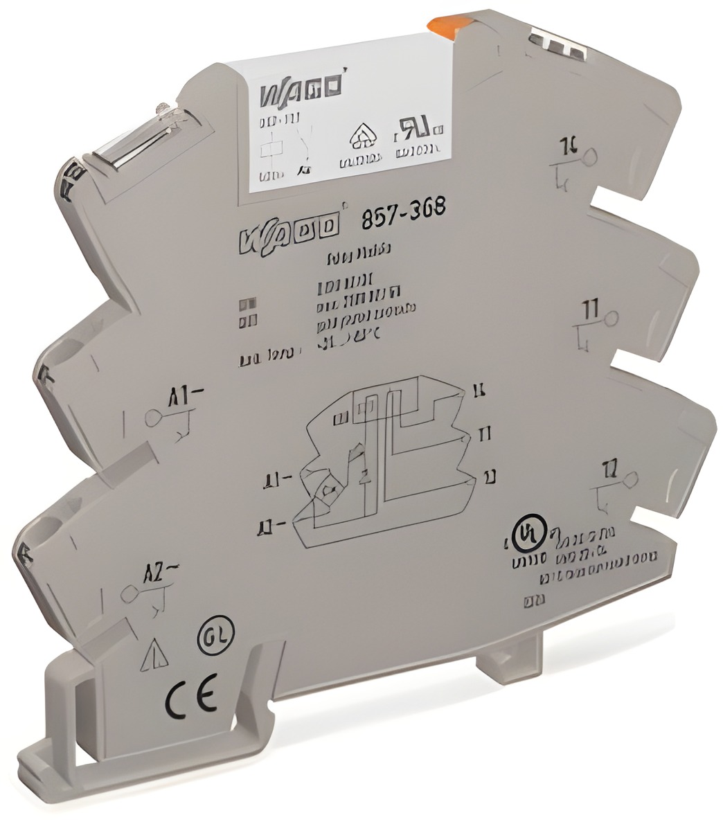 WAGO 857-368 Reléový modul
