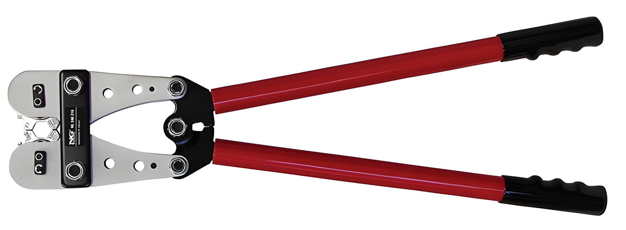 Lisovací kleště 10-120mm2 lisování spojky oka NL 246 216