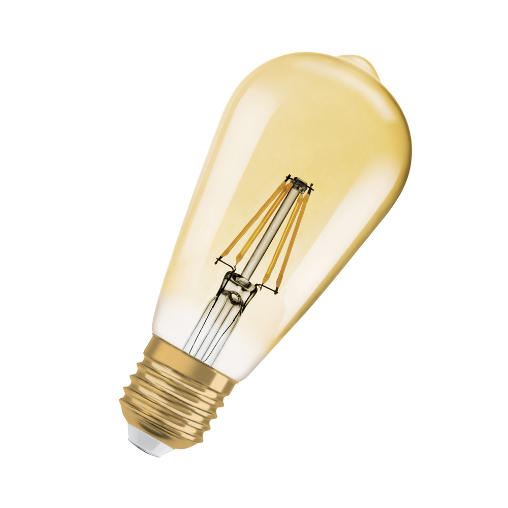 LED žárovka OSRAM 1906LEDISON 4W/824 230VFILGD E27FS1