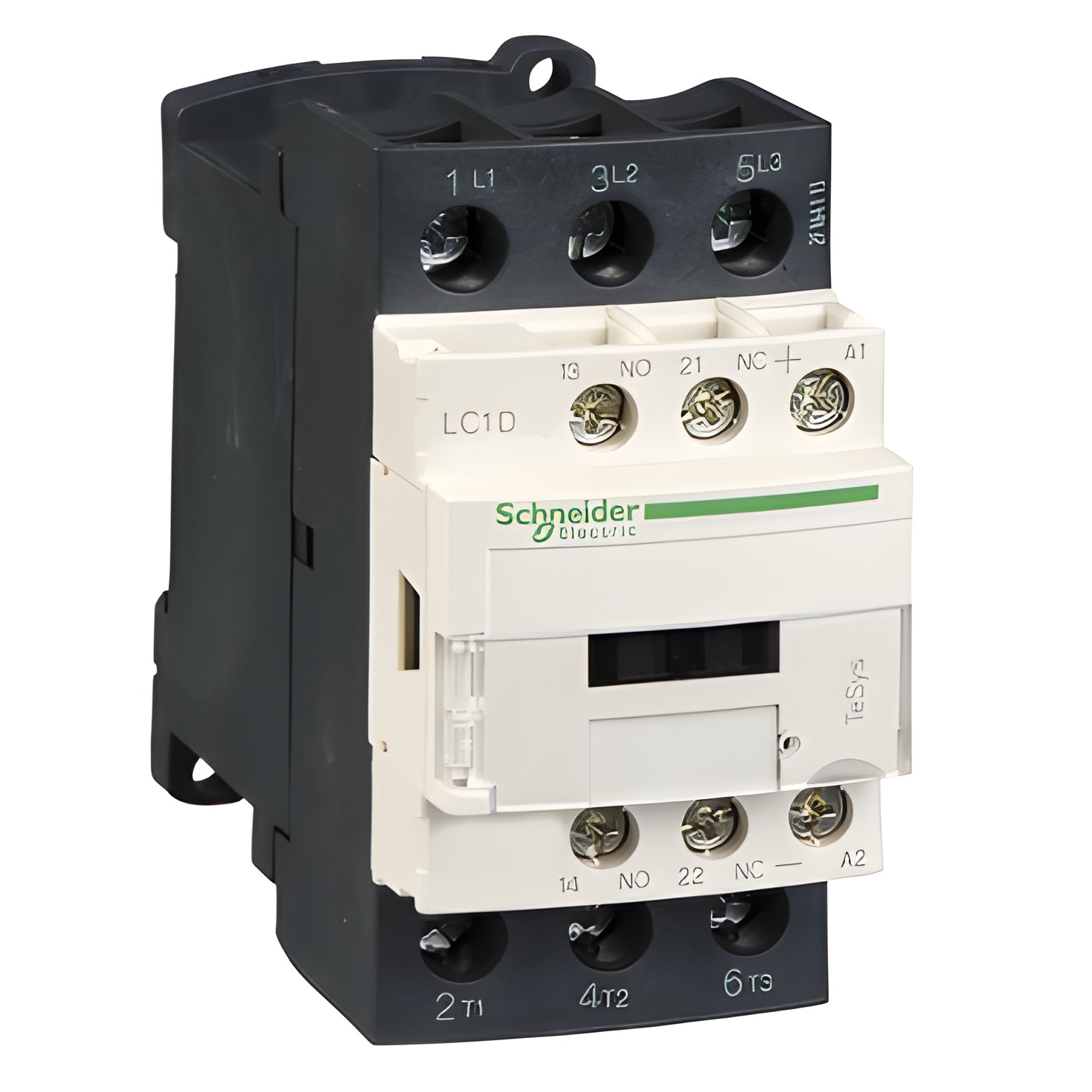 SCHN LC1D38SD Stykač 38A 72V DC