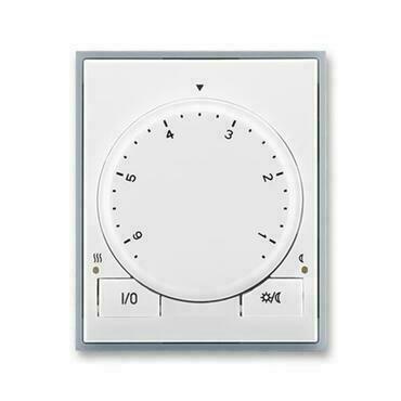 ABB 3292E-A10101 04 Termostat univerzální s otočným nastavením teploty (ovl. jednotka) 07-Element