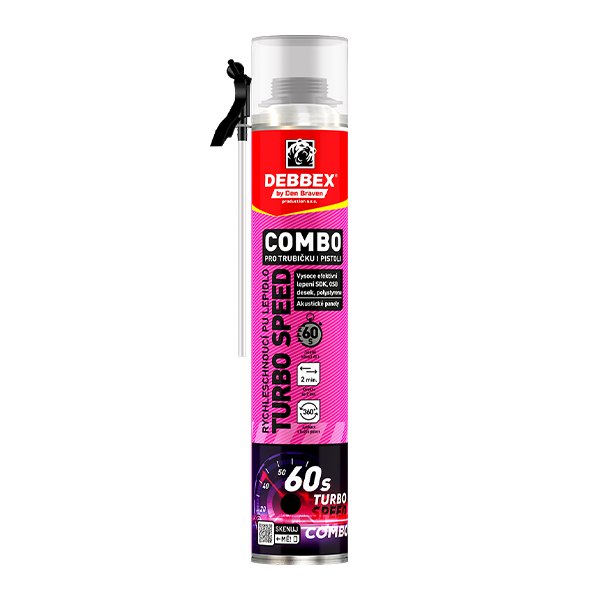 Lepidlo rychlesch. DEBBEX 40302DBX PU TURBO SPEED COMBO 2v1 750ml