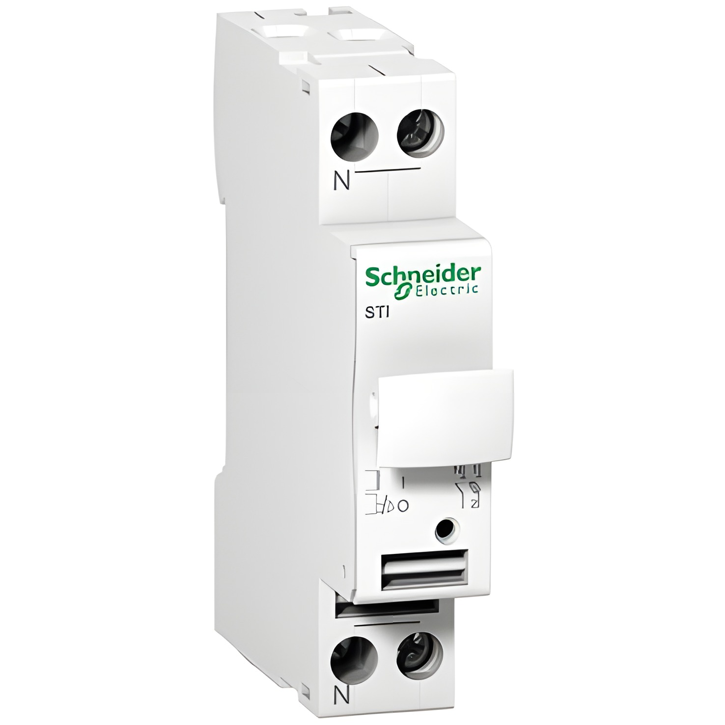 SCHN A9N15645 STI 1P+N  8,5x31,5 400V