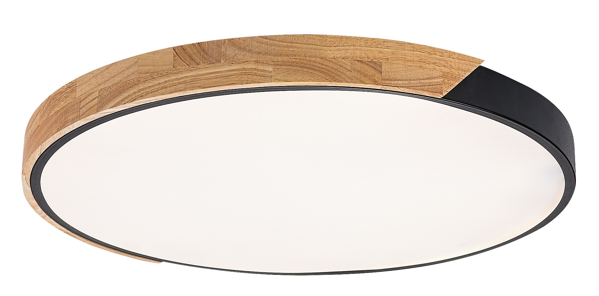Stropní svítidlo Maple matná černá LED 42W RABALUX 71418