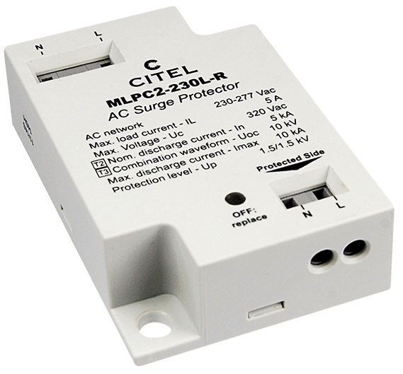 CITEL 832211 MLPc2-230L-R Class2, Spring connections