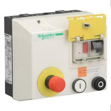 SCHN LG7D18M720 Spouštěč ve skříňce 7,5kW/400V, 220/230V RP 2,11kč/ks