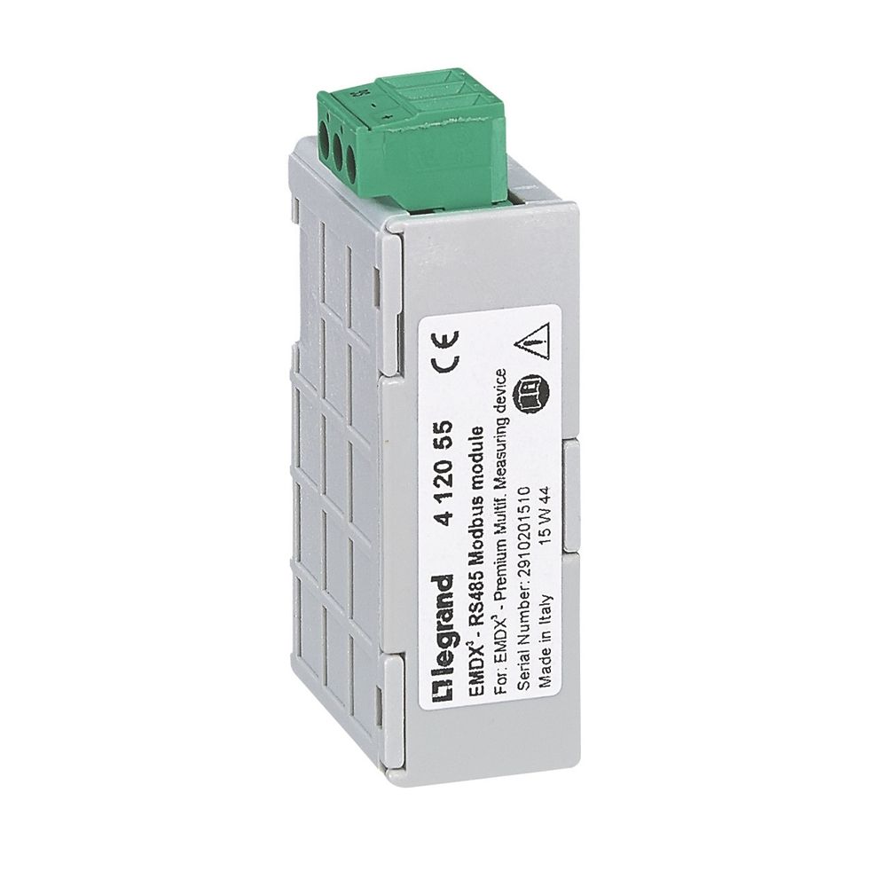 LEG 412055 EMDX3 PR. MODUL KOM. RS485