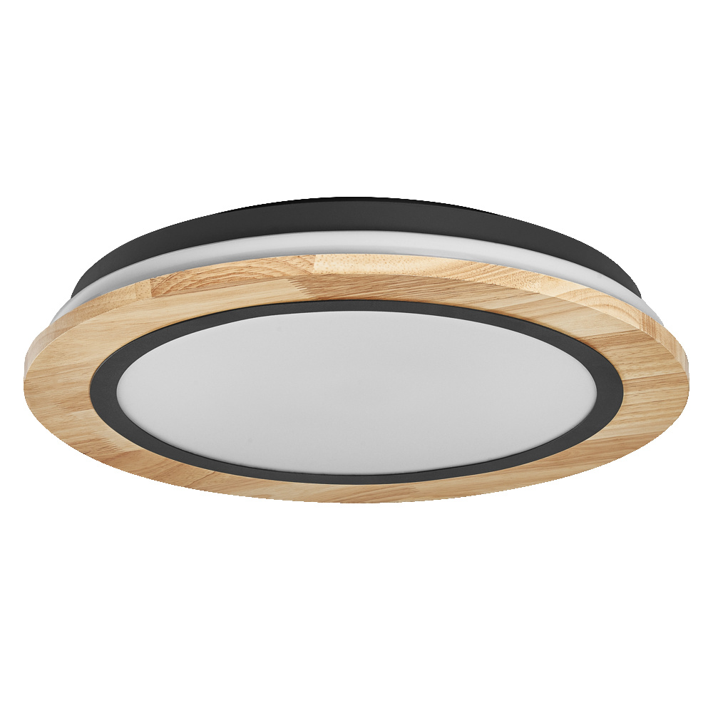 LED svítidlo stropní LEDVANCE SMART WIFI ORBIS WOOD 400 TW FS1
