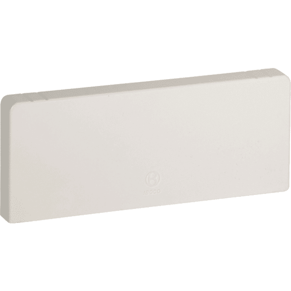 SCHM 02256 Koncovka pro podparapetní systémy 150x60 - bílá
