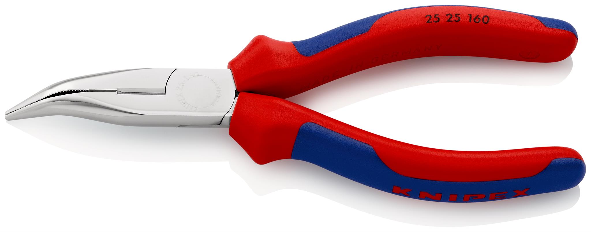 KNIPEX 25 25 160 Kleště půlkulaté s břity