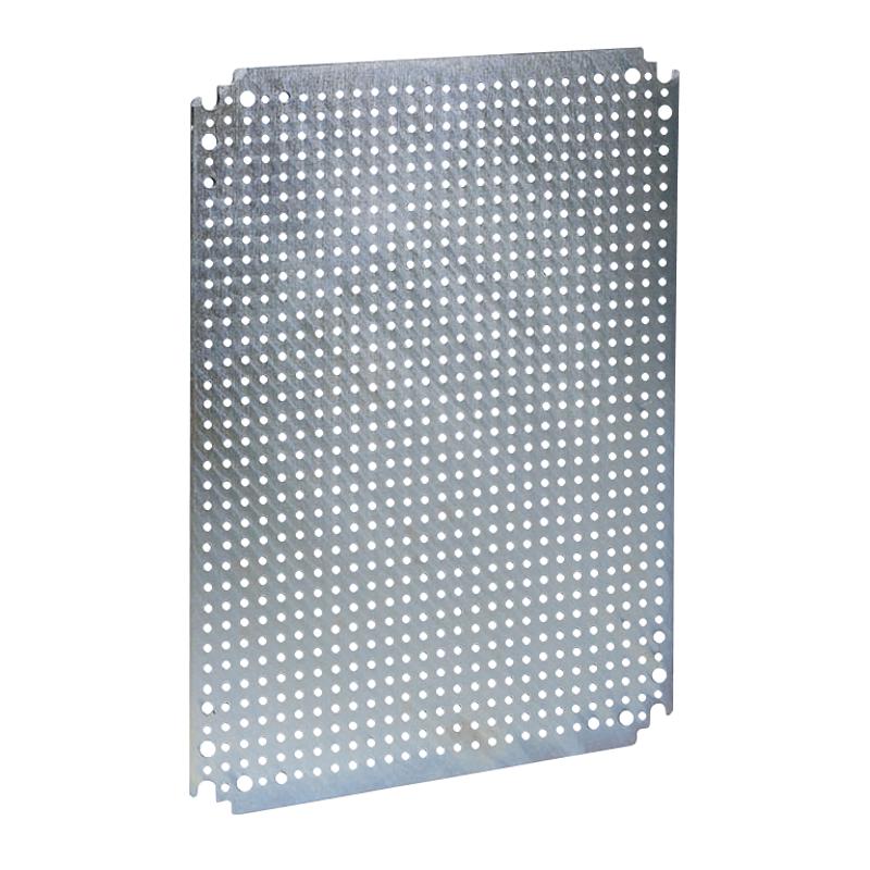 SCHN NSYMF55 Předvrtaný montážní panel 500x500