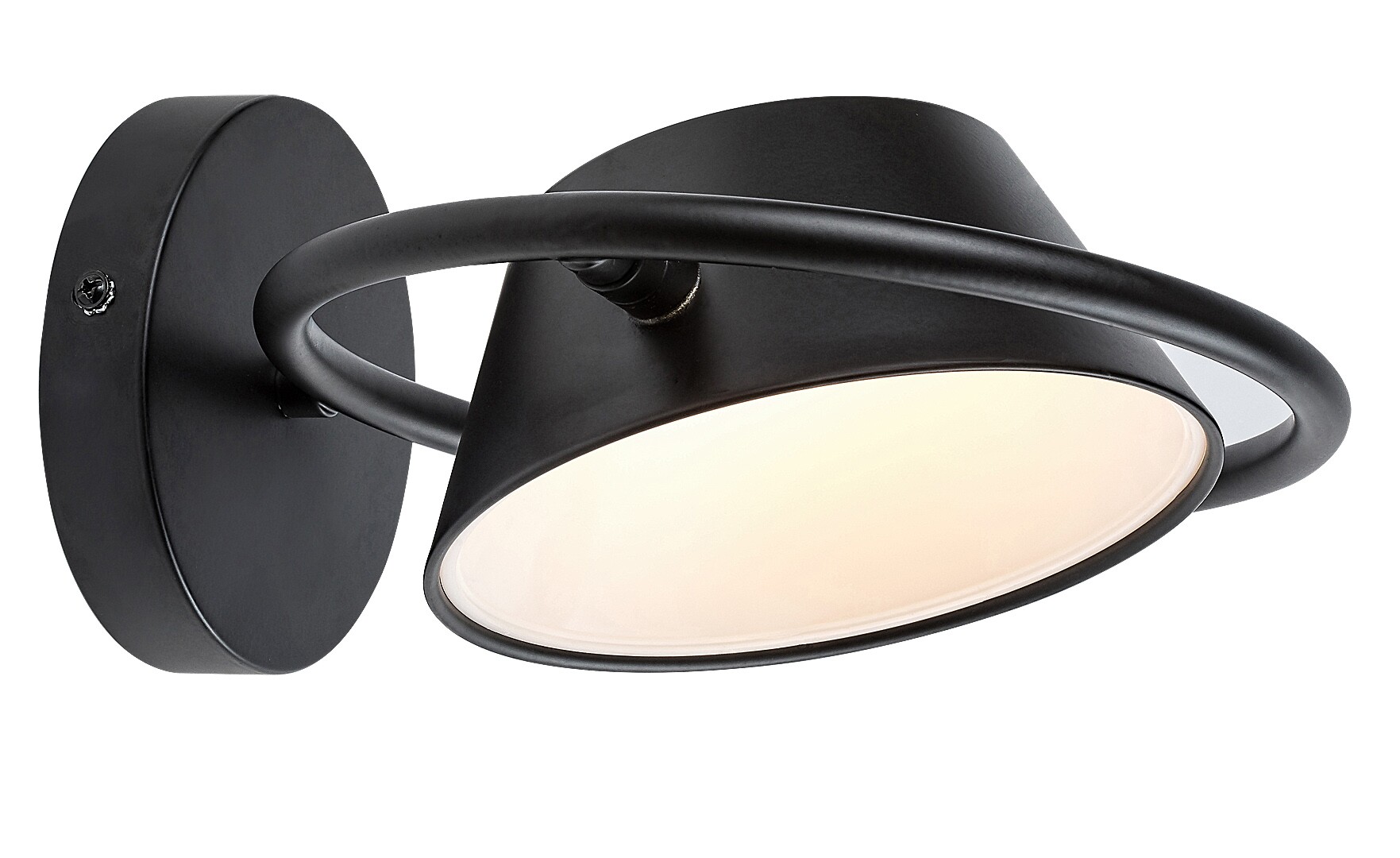 Nástěnné svítidlo Odiss černá LED 6W RABALUX 71048
