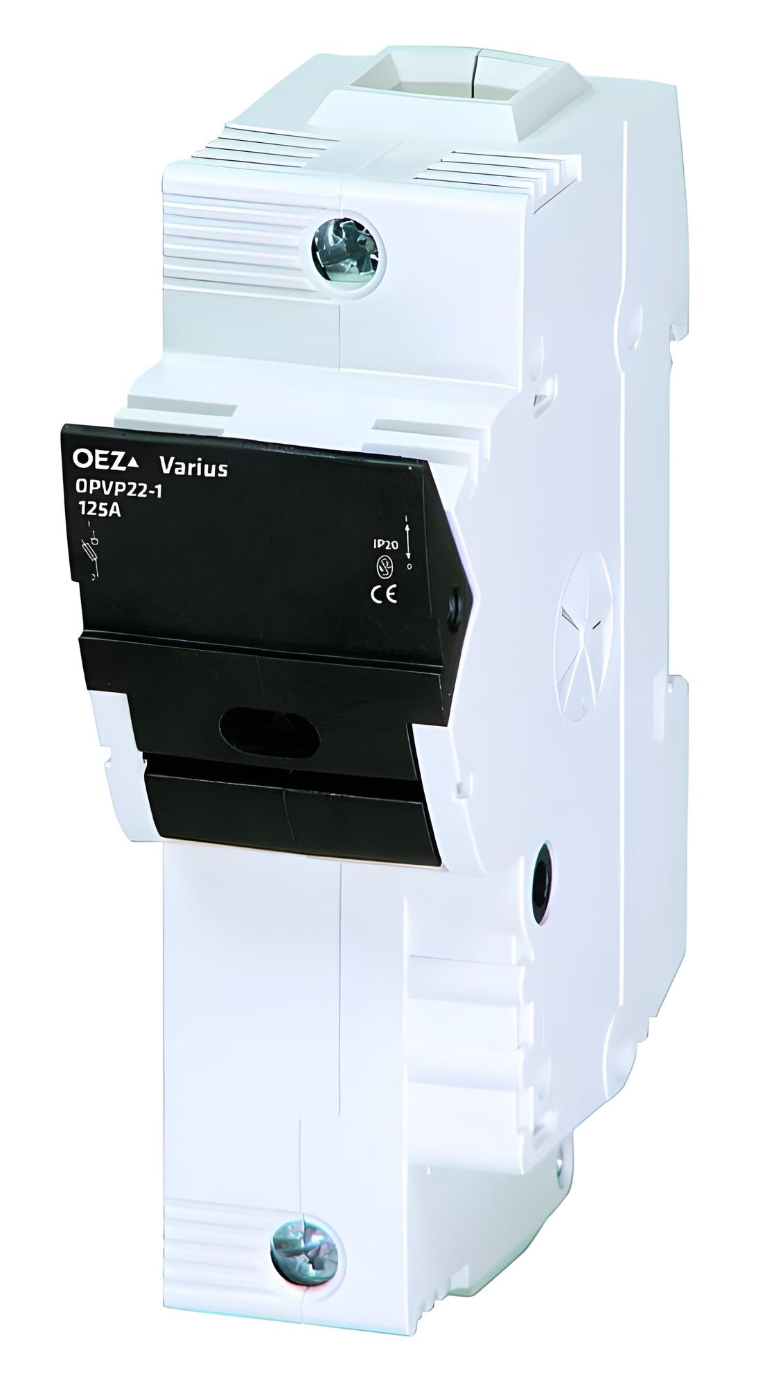 Pojistkový odpínač OEZ:43693 OPVP22-1-S, Ie 125 A, Ue AC 690 V/DC 440 V, pro válcové pojistkové