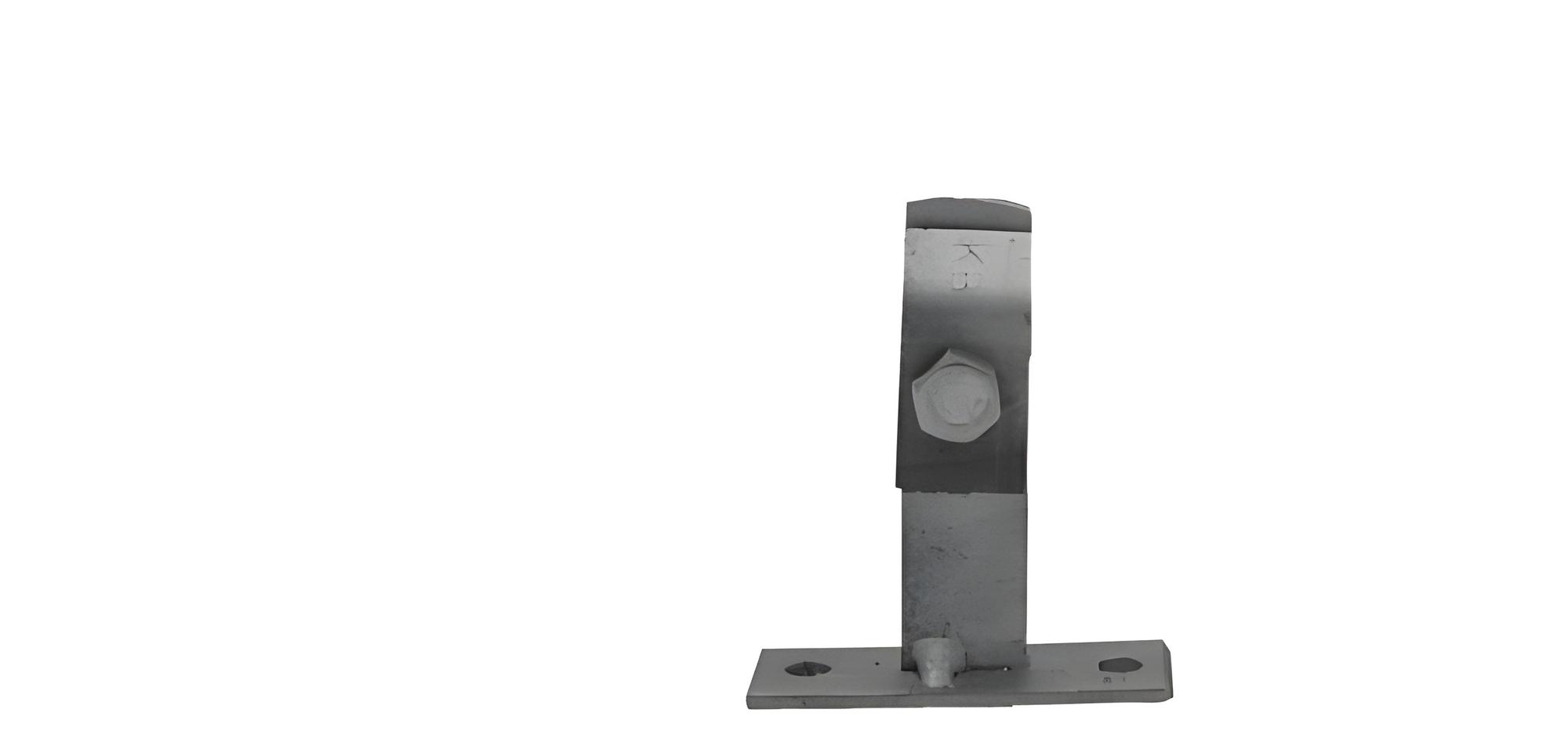 Podpěra vedení KOVO 31493 PV 1Z L–100mm, na stěnu