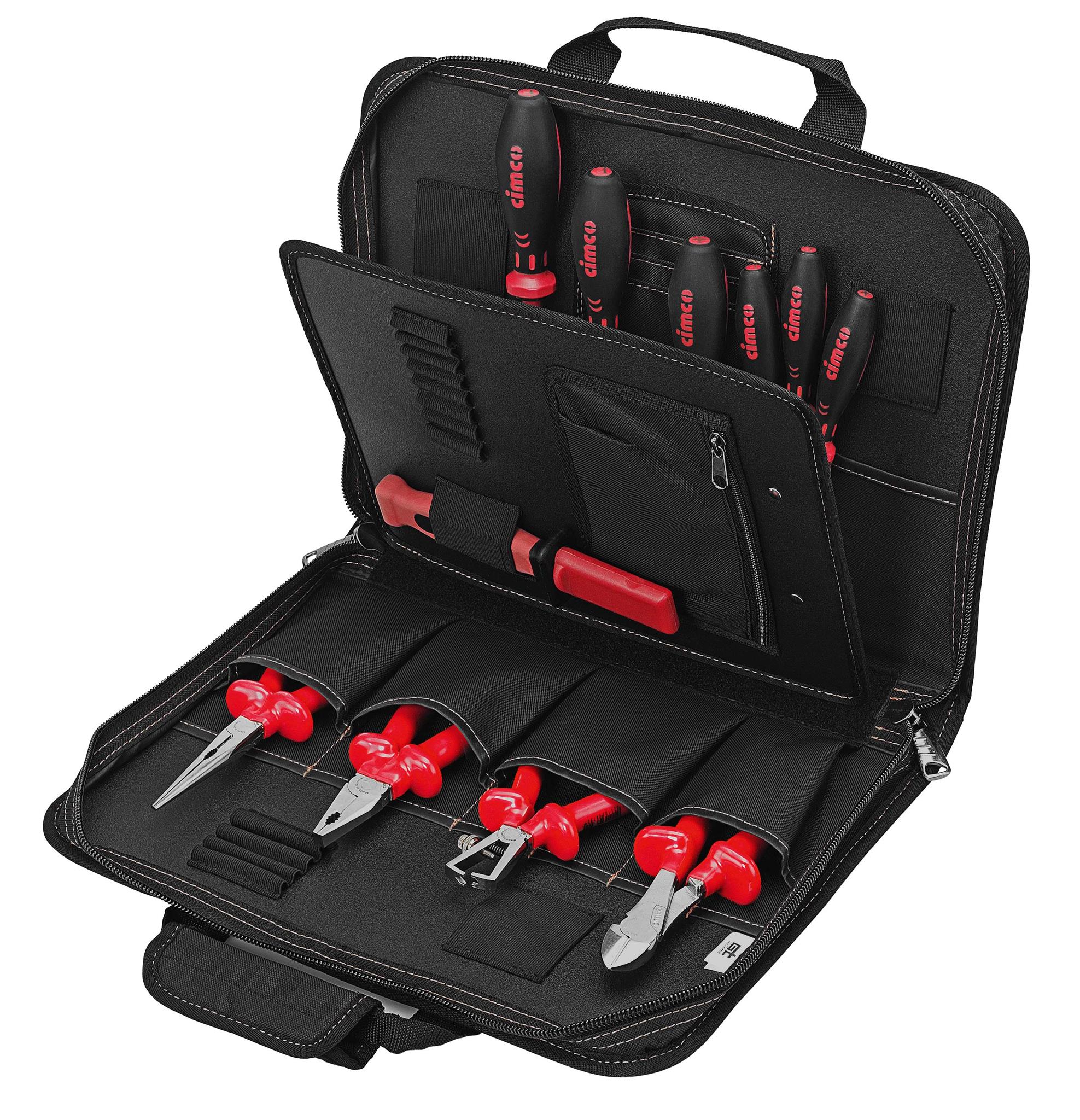 CIMCO 170360 Taška s nářadím 385x70x290 mm (11 ks)
