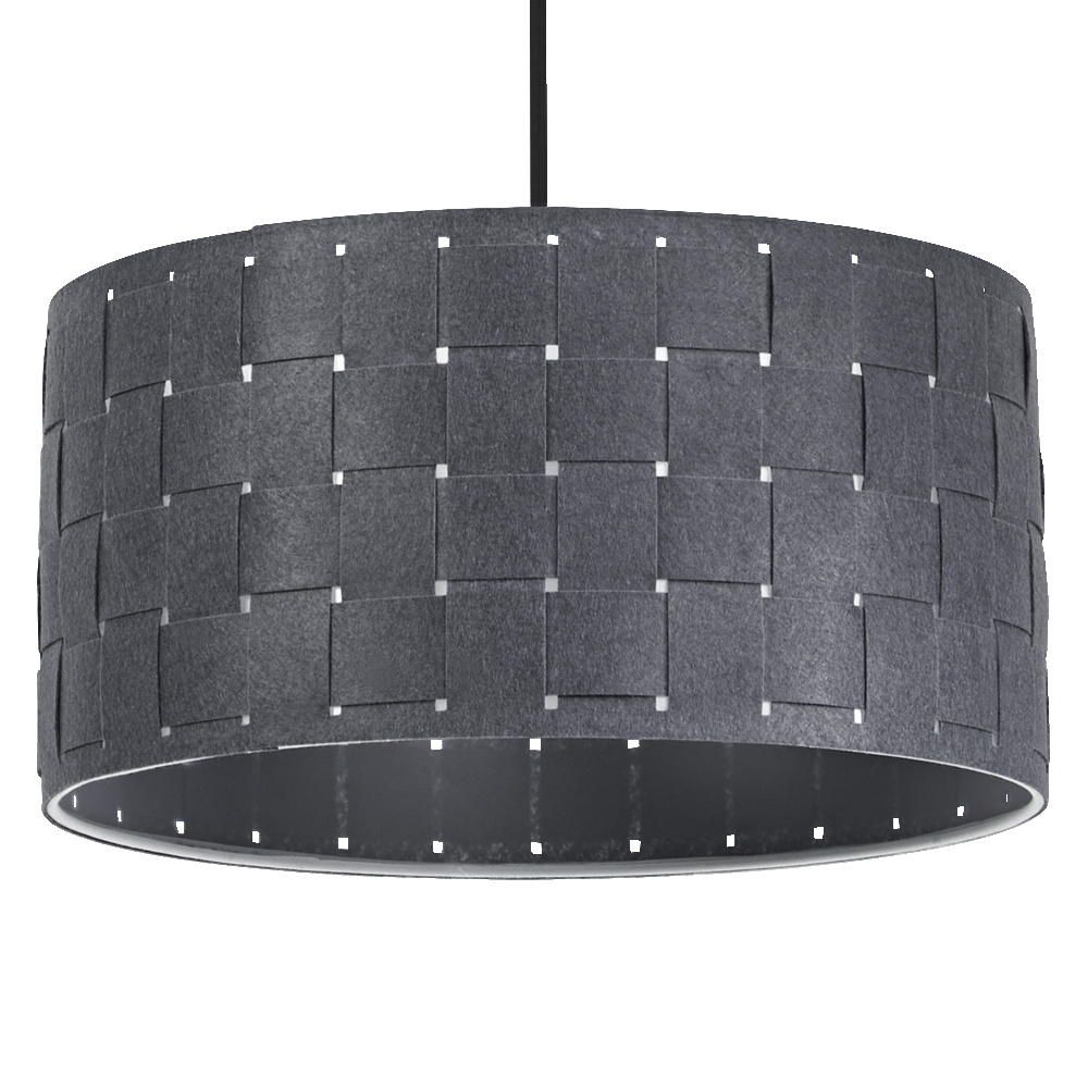 LED svítidlo dekorativní LEDVANCE DECOR FELT WEAVING PEND 380 E27 DG