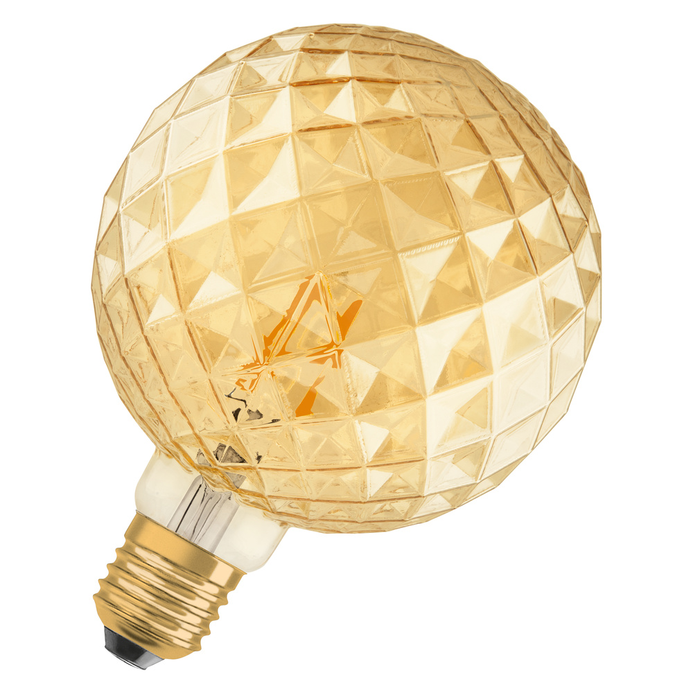 LED žárovka OSRAM 1906LEDPINE 4W/824 230VFILGD E27FS1