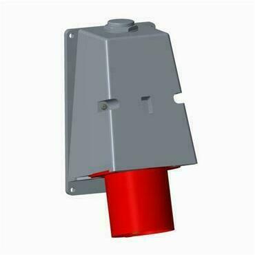 ABB 2CMA167554R1000 Přívodka nástěnná, 4p., 63 A, IP44, 6 h 31-Průmyslové vidlice a z.