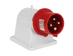 FAM Přívodka vestavná 13352 IP44/400V/32A/4P 6h, úhel 90° - SpeedPRO