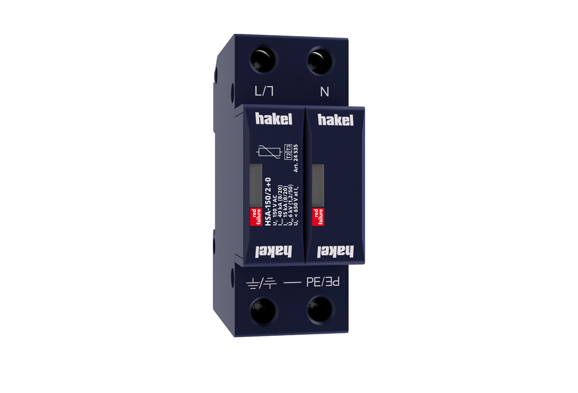 HAKEL 24535 HSA-150/2+0 SPD typ 2+3
