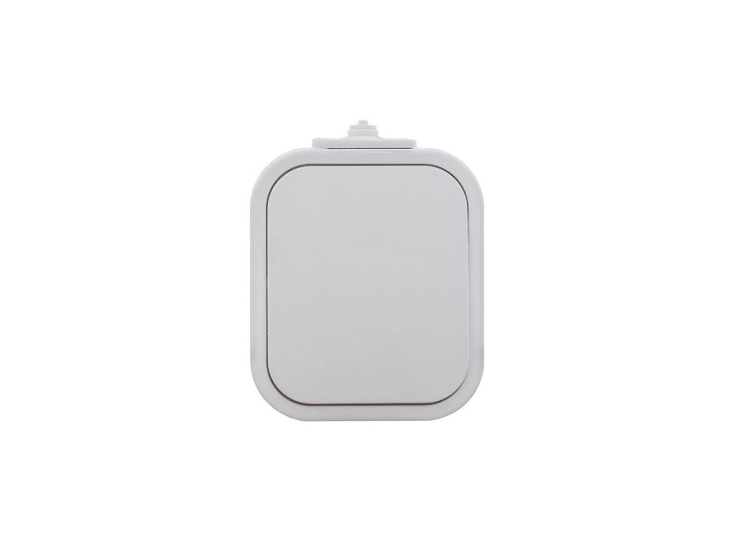 Spínač křížový TIMEX WNT-8B2 1850018, řazení 7, IP54, bílá