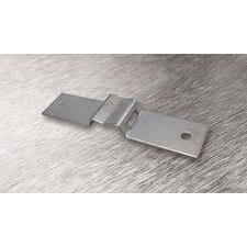 wpr8384 PTA-CON2-Z držák na sloup CONTINENTAL 2 POZI pro pásy do š. 20 mm, 2 otvory pro šroub M8, po