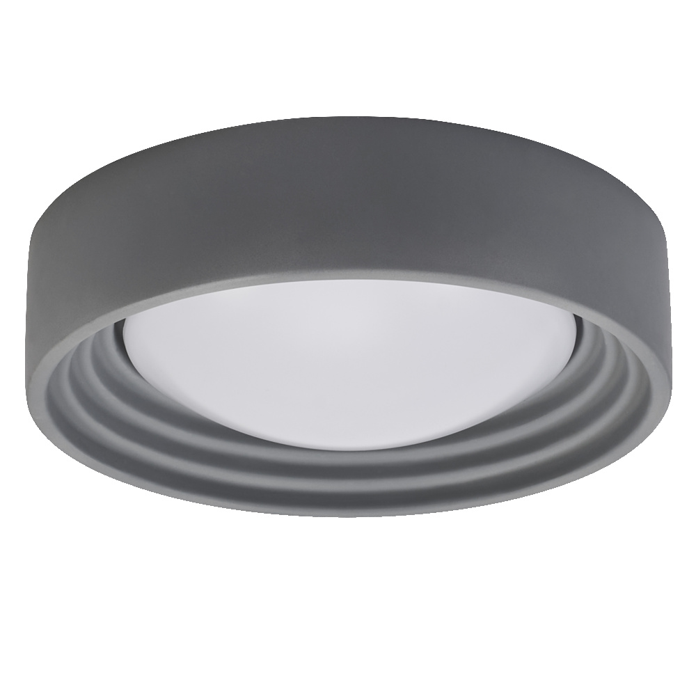 LED svítidlo stropní LEDVANCE ORBIS CONCRETE 300 13W830 CLICKD GR