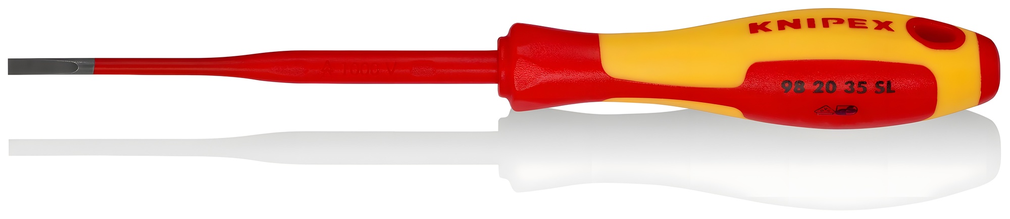 KNIPEX 98 20 35 SL Šroubovák "SLIM"