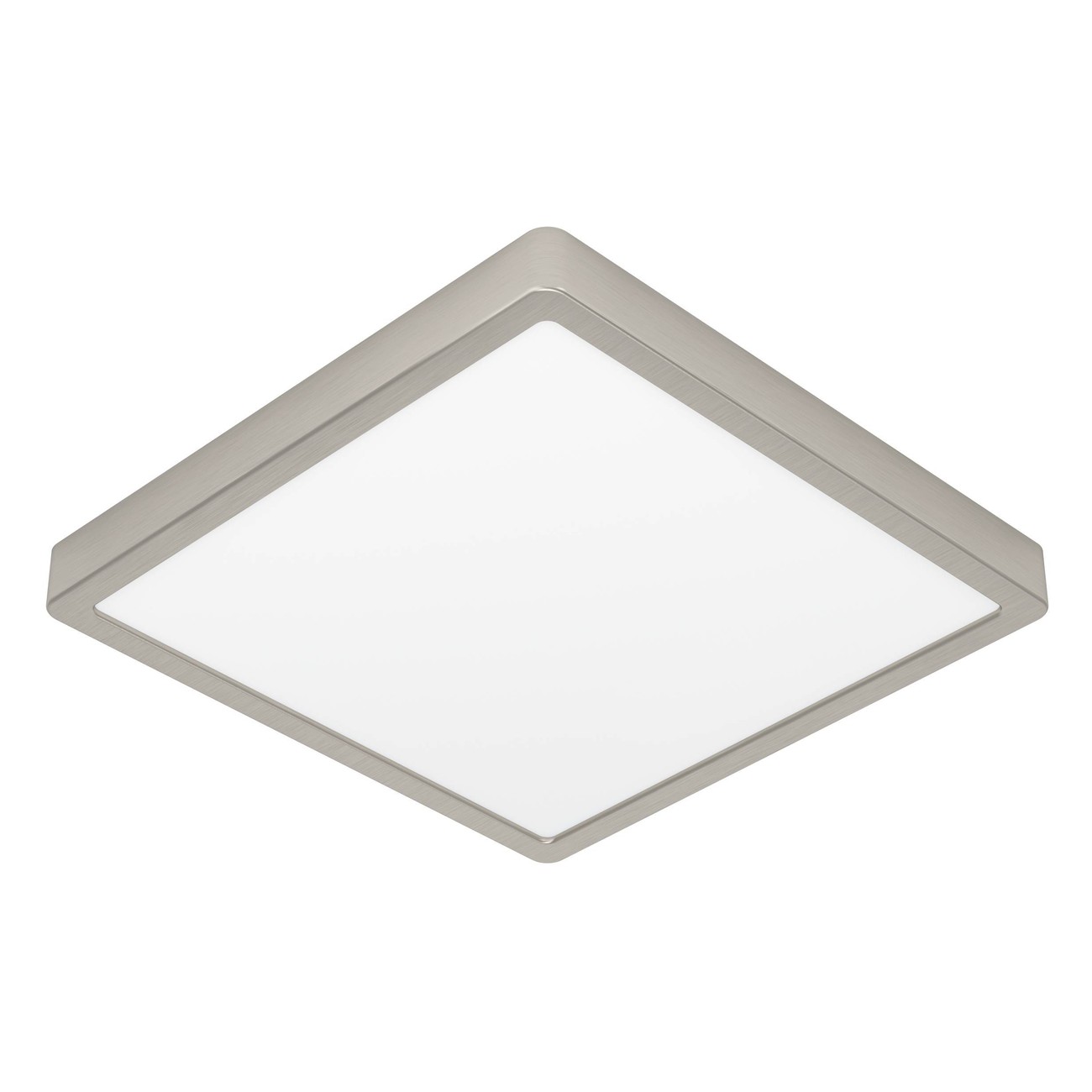 Stropní svítidlo FUEVA 6 matný nikl 290×290 mm 13W EGLO