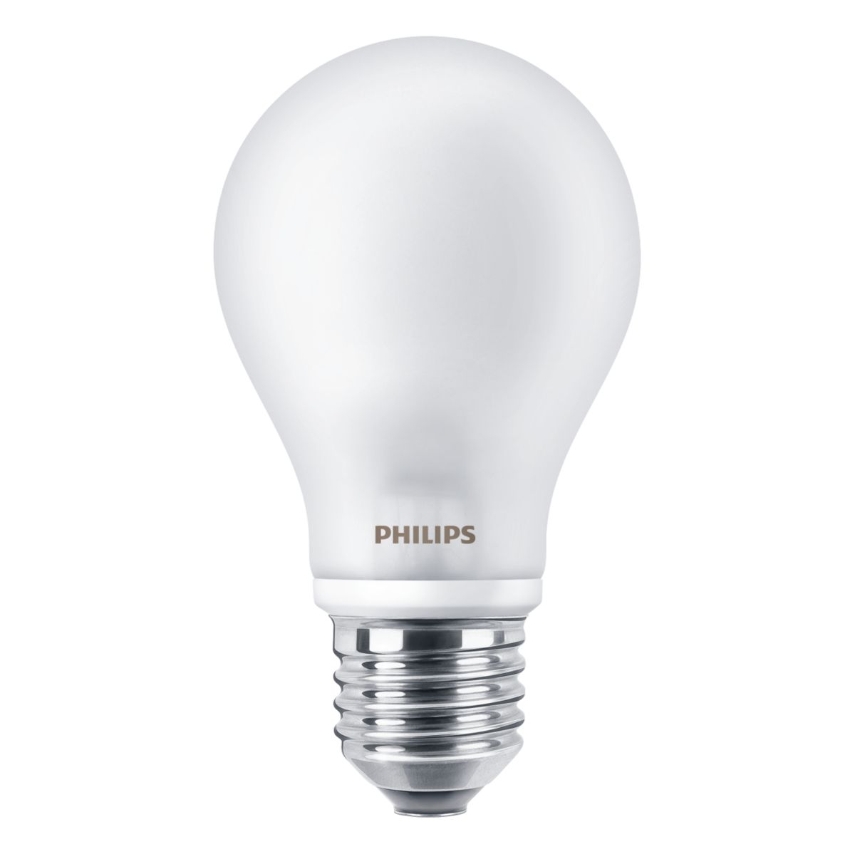 LEDžárovka Philips classic 60W A60 E27 WW FR ND, nestmívatelná, matná